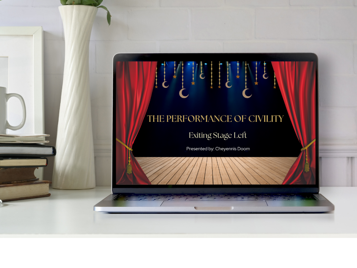 The Performance of Civility card art