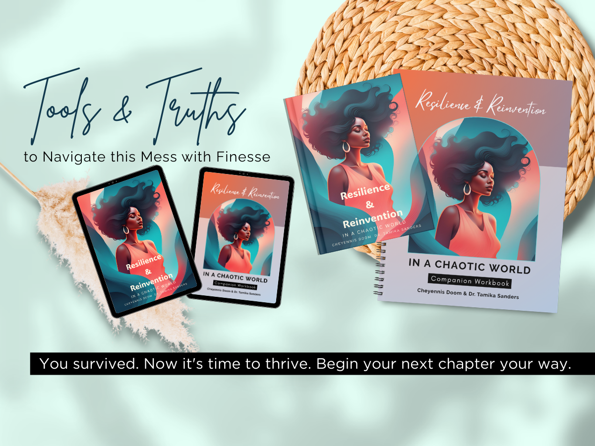 Resilience and Reinvention book card art